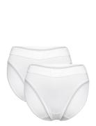 Sloggi Double Comfort Tai 2P Trusser, Tanga Briefs White Sloggi