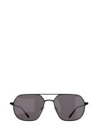 Chase Pilotbriller Solbriller Black Corlin Eyewear