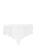 Blanche Highwaist String G-streng Undertøj White Understatement Underw...