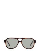 Gelo Pilotbriller Solbriller Brown Corlin Eyewear