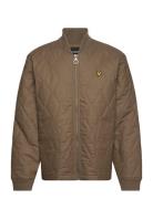 Quilt Jacket Quiltet Jakke Brown Lyle & Scott