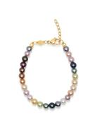 Men's Pastel Pearl Bracelet Armbånd Smykker Multi/patterned Nialaya