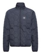 Bågø Quilted Jacket Quiltet Jakke Blue H2O