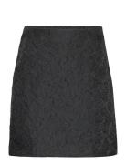 Vimila Hw Mini Skirt #2 Kort Nederdel Black Vila