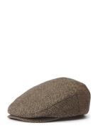 Hooligan Snap Cap Accessories Headwear Caps Brown Brixton