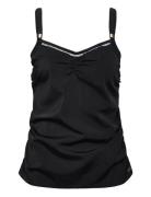 East Hampton Uw Adjustable Side Tankini Tankini Badedragt Black Fantas...