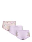 Hipster 3 Pack Aop Night & Underwear Underwear Panties Multi/patterned...