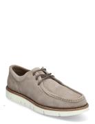 Eilo Vibram Low - Ardesia Suede Loafers Flade Sko Grey Garment Project