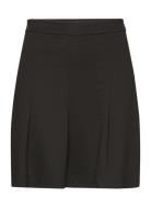 Fqnanni-Skirt Kort Nederdel Black FREE/QUENT