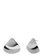 Melrose Studs L Accessories Jewellery Earrings Studs Silver Edblad