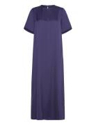 Sadenise Long Dress 14905 Maxikjole Festkjole Blue Samsøe Samsøe
