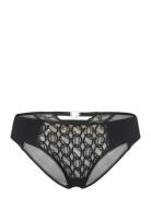 Metallx Brief Trusser, Tanga Briefs Black Chantelle X