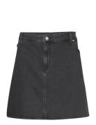 Crv Mom Uh Skirt Cg4181 Kort Nederdel Black Tommy Jeans