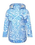 Hillary Outerwear Softshells Softshell Jackets Blue Molo