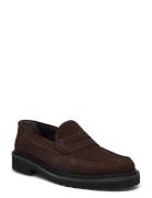 Lightweight Loafer Loafers Flade Sko Brown S.T. VALENTIN