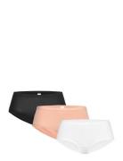 Brief 3 Pack Carin Regular Trusser, Tanga Briefs Beige Lindex