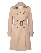 Coat Not Wool Trenchcoat Frakke Beige Gerry Weber Edition