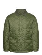 Jacket Quiltet Jakke Green United Colors Of Benetton