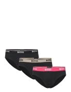 Brief 3P Power Underbukser Y-front Briefs Black BOSS