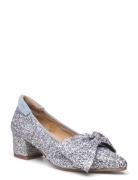 Pump Shoes Heels Pumps Classic Silver ANGULUS