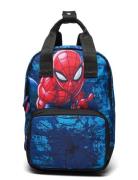 Spiderman, Lille Rygsæk Accessories Bags Backpacks Blue Spider-man