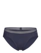 Bikini Trusser, Tanga Briefs Navy Calvin Klein