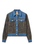 Spjasmine Denim Jacket Jakke Denimjakke Blue MOS MOSH