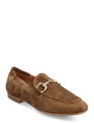 Shoes Loafers Flade Sko Brown Billi Bi