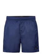 Medium Drawstring Badeshorts Blue Calvin Klein