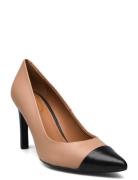 D Faviola C Shoes Heels Pumps Classic Beige GEOX