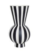 Toppu Vase Round Home Decoration Vases Black OYOY Living Design