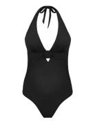 Azzurra Maternity Swimsuit Badedragt Badetøj Black Dorina