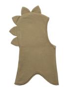 Cotton Fullface - Dino Accessories Headwear Balaclava Khaki Green Mikk...