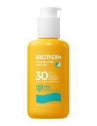 Waterlover Sun Milk Spf30 Hudpleje Sol Nude Biotherm