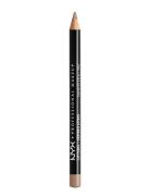 Slim Lip Pencil Lip Liner Makeup Brown NYX Professional Makeup