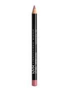 Slim Lip Pencil Lip Liner Makeup Purple NYX Professional Makeup