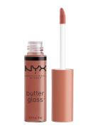 Butter Gloss Lipgloss Makeup Beige NYX Professional Makeup