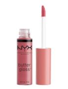 Butter Gloss Lipgloss Makeup Pink NYX Professional Makeup