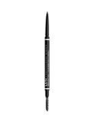 Nyx Professional Makeup Micro Brow 06 Brunette Brow Pen 0,1G Øjenbryns...