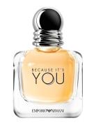 Emporio Armani Because It's You Eau De Parfum 50Ml Parfume Eau De Parf...