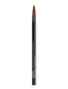 Precision Brow Pencil Øjenbrynsblyant Makeup Brown NYX Professional Ma...