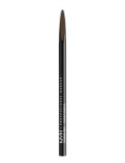 Precision Brow Pencil Øjenbrynsblyant Makeup Brown NYX Professional Ma...