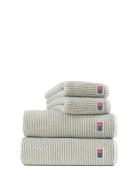 Original Towel White/Vintage Green Striped Home Textiles Bathroom Text...