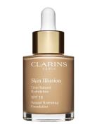 Skin Illusion Spf 15 Foundation Makeup Clarins