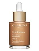 Skin Illusion Spf 15 Foundation Makeup Clarins