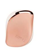 Tangle Teezer Compact Styler Ivory Rose Gold Beauty Women Hair Hair Br...