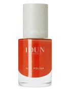 Nail Polish Karneol Neglelak Makeup Orange IDUN Minerals