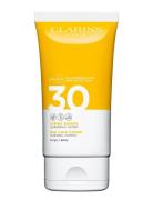 Sun Care Cream Spf 30 Body Solcreme Krop Clarins