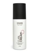 Curl Cream Styling Cream Hårprodukt Nude Vision Haircare