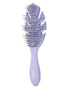 Go Green Detangler Lavendar Beauty Women Hair Hair Brushes & Combs Det...